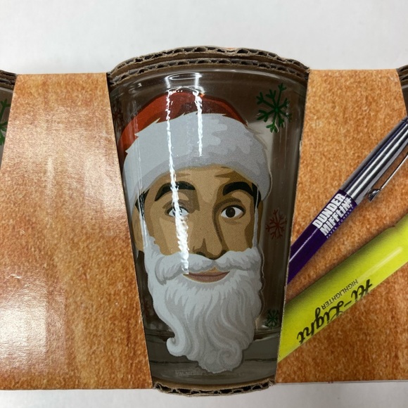 The Office collectible glassware set of six NWT - Picture 2 of 11